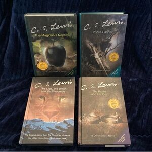 C.S. Lewis The Chronicles of Narnia Hardcover Set